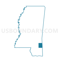 Greene County in Mississippi